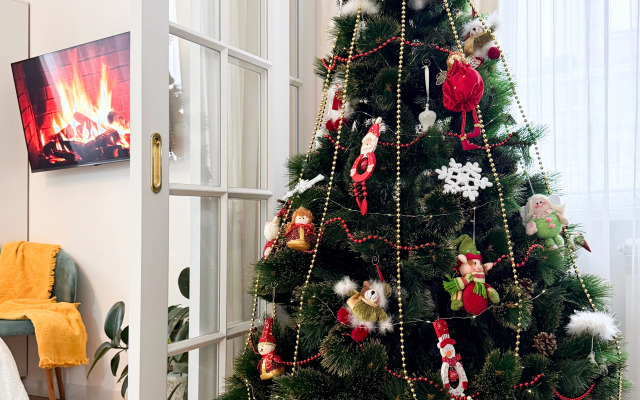 Квартира Уютный цветной сканди