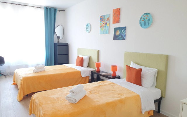 Квартира большая и просторная Интеллигентная