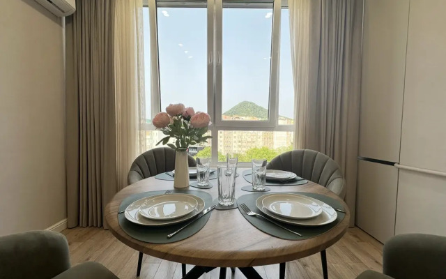 V Tsentre Zheleznovodska Flat