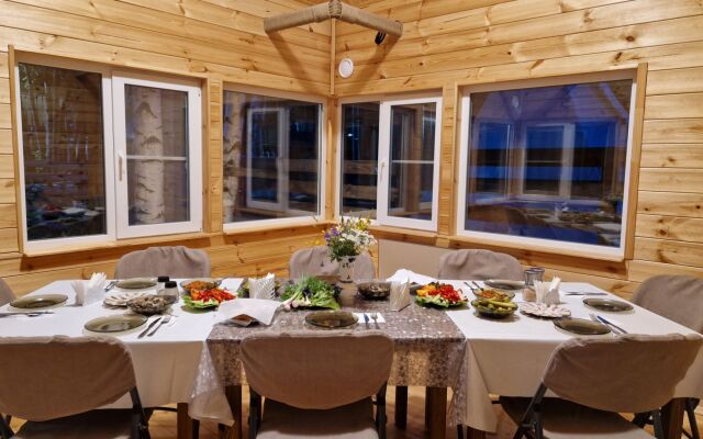 Глэмпинг Высокий берег