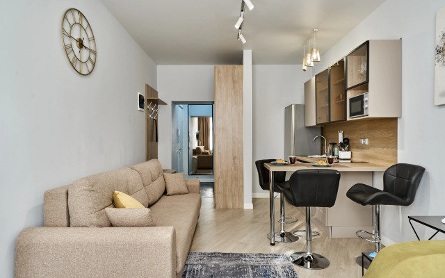 Апартаменты  EasyGuest для четверых у м Краснопресненская