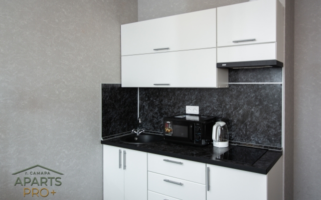 Квартира Aparts Pro Видовая 3-х местная студия с панорамным балконом в ЖК Арго на 12 этаже