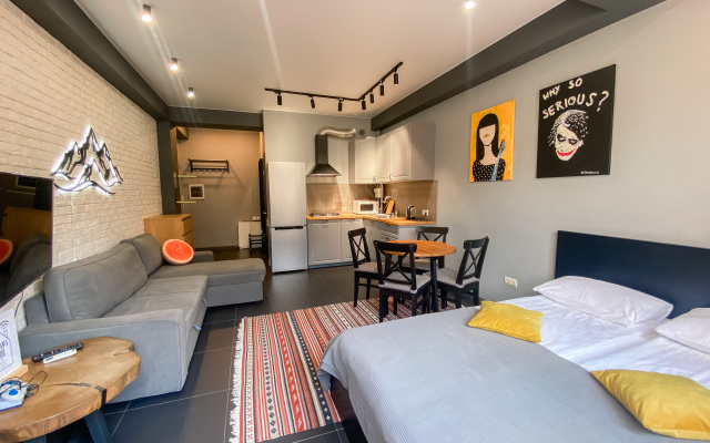 Apartamenty Topovaya Lokatsiya V Serdtse Krasnoy Polyany