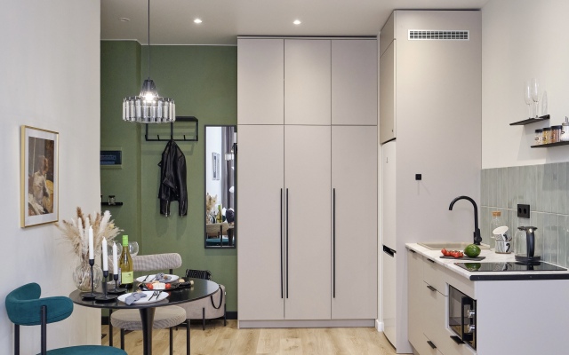 Na Naberezhnoy Ryadom S Termami Greenlife Flat