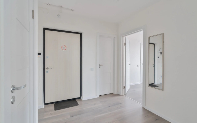 Semeynye Apartamenty Kalinka U Metro Devyatkino Flat