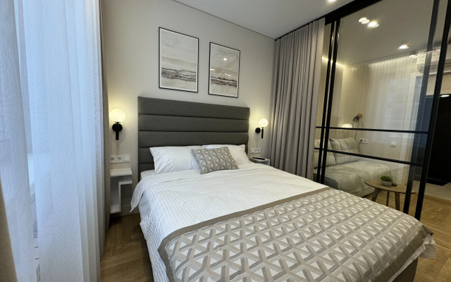 Квартира люкс однокомнатная с современным дизайном