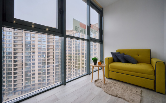 Квартира Аврора - стильные дизайнерская квартира