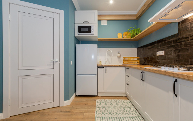 ZHK Levoberezhye V Skandinavskom Stile Flat