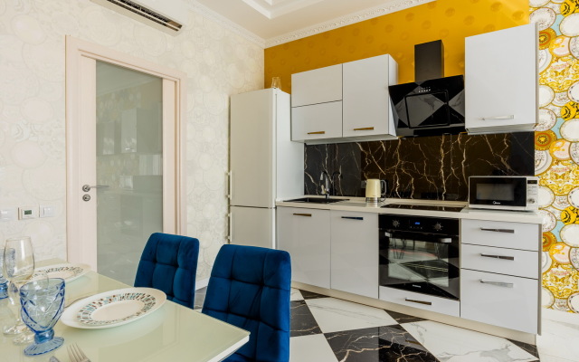 Апартаменты Двухкомнатный Люкс