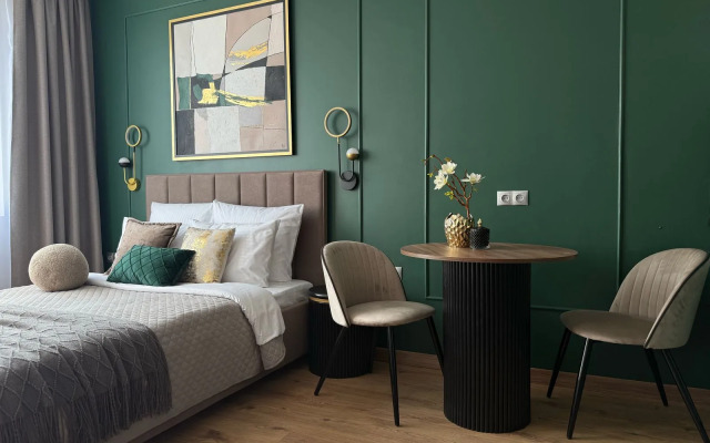 Uyutnye Apartamenty Kirovskiy Apartments