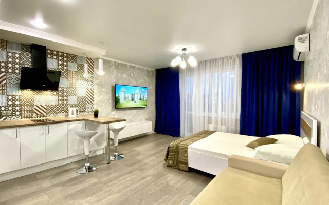 Квартира Студия на Хусаиновых 2/2