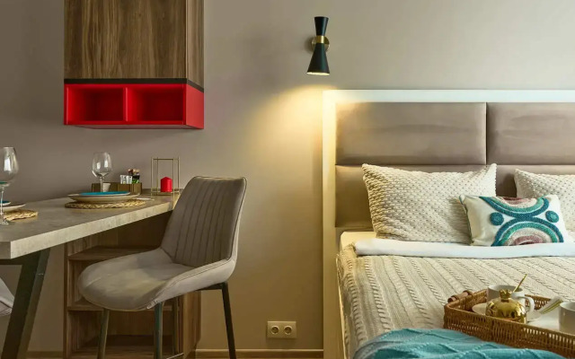 Апартаменты Алис Flowing Space Design