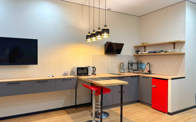 Na Prospekte Sakena Seyfullina 416/3 Apartment