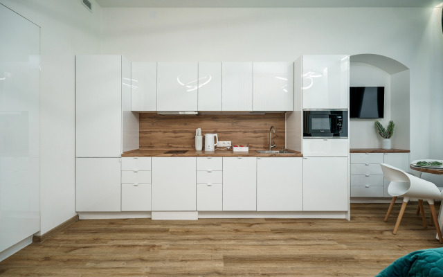 Квартира Просторная студия на Рубинштейна для 4 гостей