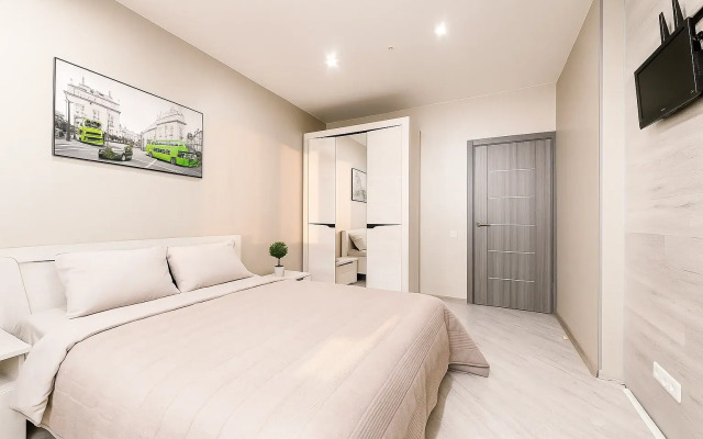 Апартаменты РусХаус у Аквапарка, возле центра и набережной (RusHouse)