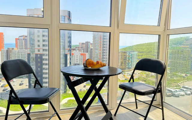 Kvartira 2-h komnatnaa Kvartira v Stile LOFT s panoramnoj lodziej