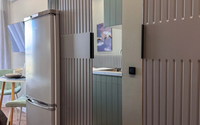 Kislorod 121-Uyutnaya Studiya v Sochi Flat