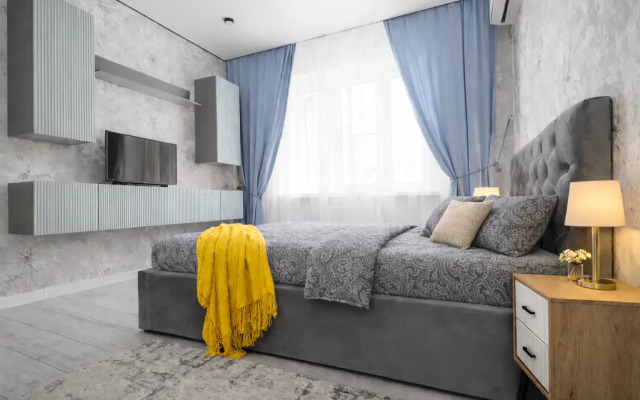 Апартаменты GoodTimeApartments Апартаменты в Прекрасном Районе Недалеко от Парка Галицкого