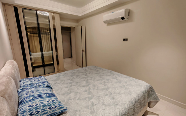 Квартира 2+1 в новом ЖК с аквапарком (D-16)