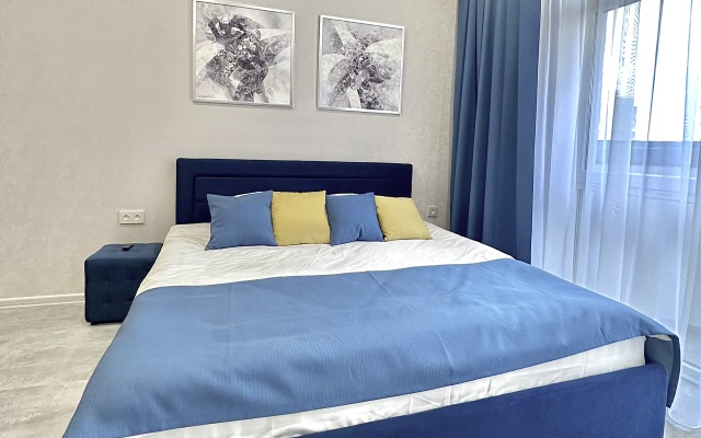 Апартаменты Люкс с большим балконом