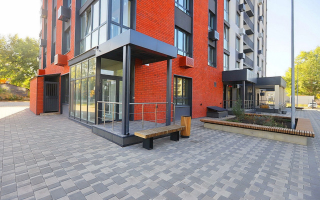 S Otdelnostoyaschey Vannoy Apartments