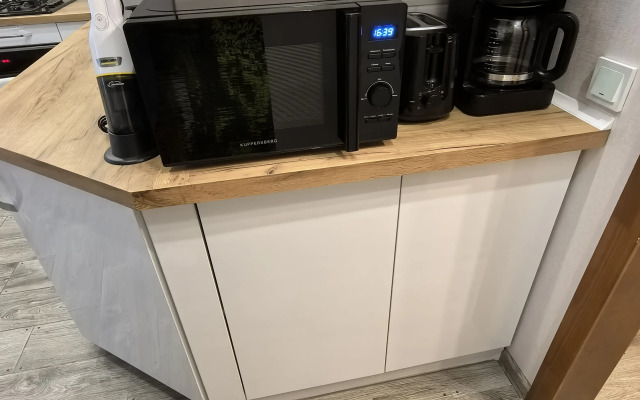 Квартира Rauschen & Brugge Apartments у озера Тихое, бесконтактное заселение