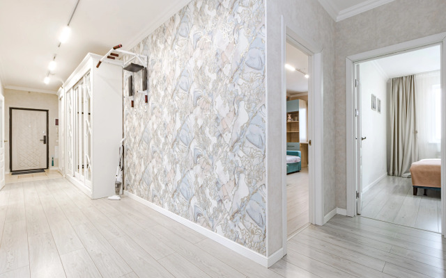 Shikarnaya 3shka v serdtse stolitsy Flat
