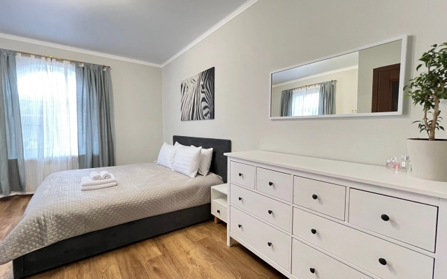 Апартаменты с видом на старый город