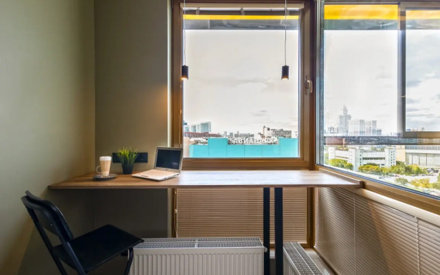 Апартаменты Студия с Видом на Город Elite Apartments