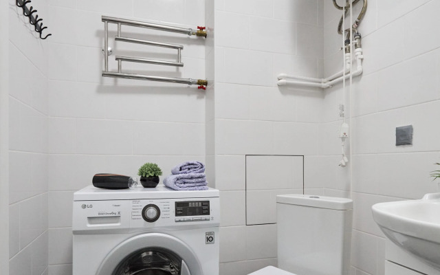 Квартира Уютная однокомнатная в центре города