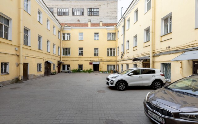 Apartamenty Studiya  Siti Grupp na Malom Prospekte VO