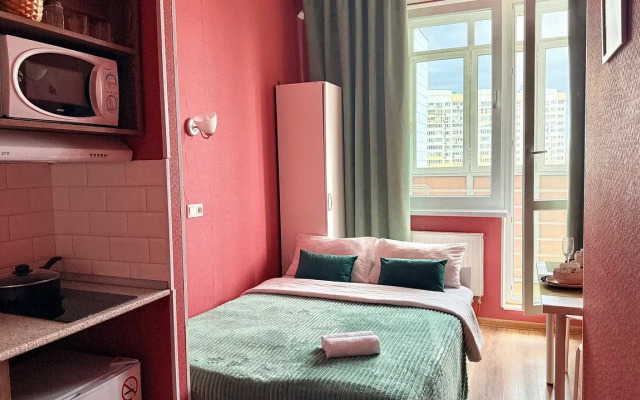 U Metro Pykhtino RK1 Apartments