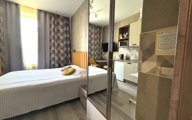 Double Studio Apartment with Kitchen Charl