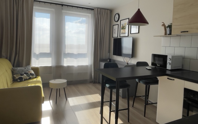 Studiya Skhodnenskaya 8 Flat