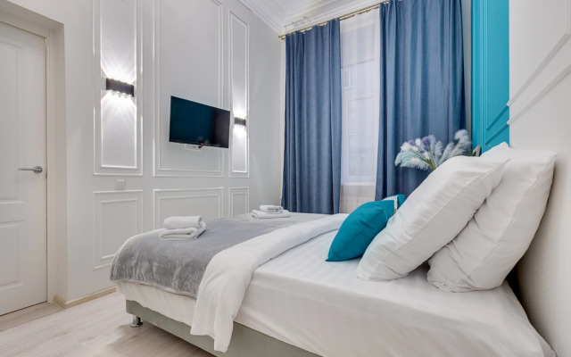 Апартаменты Бирюза и Подсолнух ВПитер на сутки 1