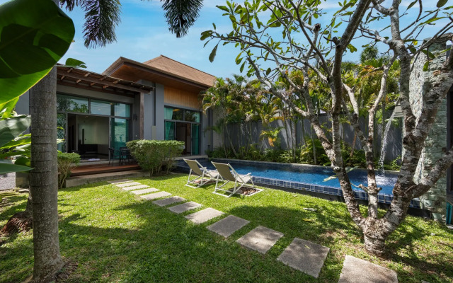 ATA 2 BR Private Pool Nai Harn Beach Villa