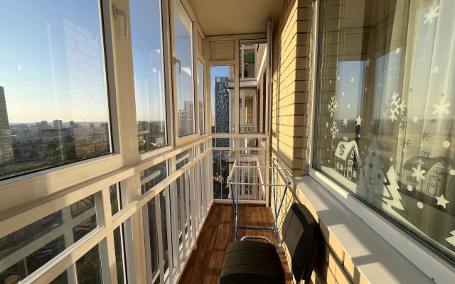 Prostornaya Kvartira V Tsentre Goroda Flat