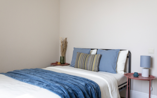 Квартира Moscow Deluxe Apartments Family Suite City View