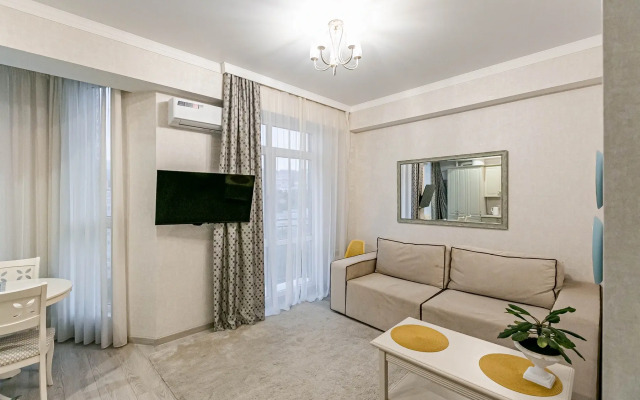 Квартира Студия со Спальной с Видом на Горы