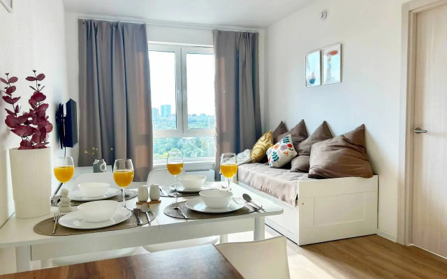 Квартира Отличная евродвушка у метро Бутырская