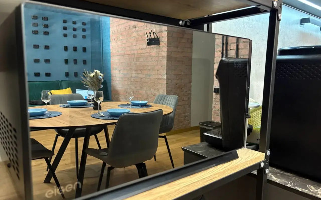 Апартаменты в Академгородке Лофт