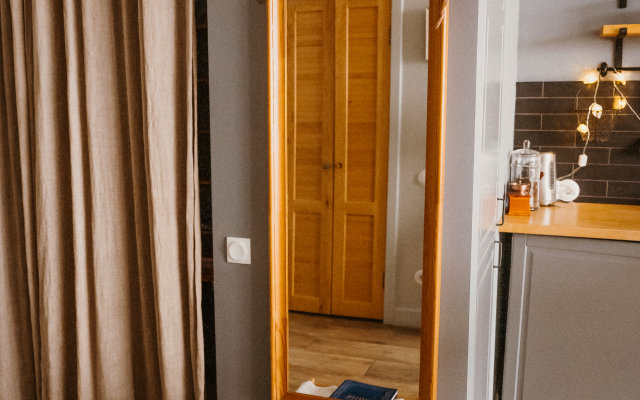 Dizajnerskie S Panoramnyimi Oknami Apartments