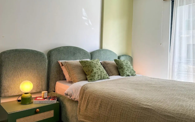 Апартаменты 1+1 Qoople Legend A12 в 100 м от моря