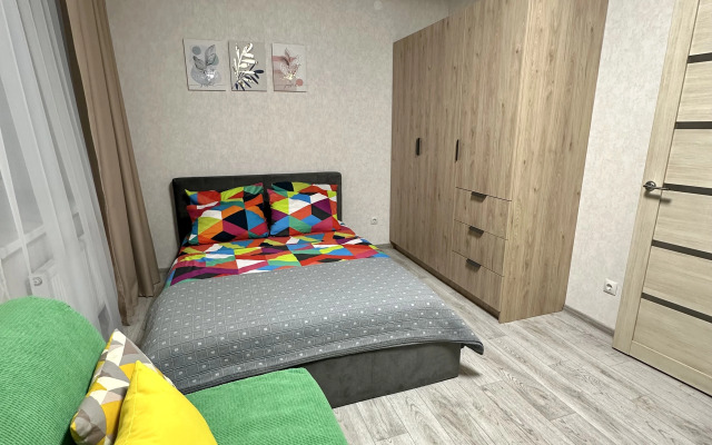 Квартира Студия в новом доме, 4 спальных места