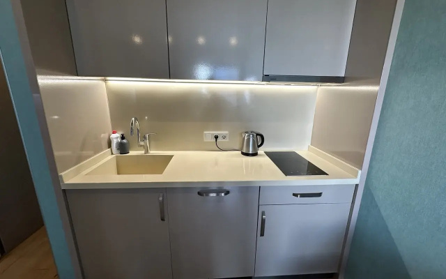 S Vidom na Pervoy Linii Morya v 5* Apart-Otele (novy Batumi, Tsentr Naberezhnoy Apartments - Apartment in باطومي - Photo 4