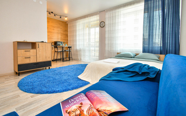 Апартаменты студия на Взлётной 7Л