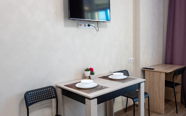 Studiya S Shikarnym Vidom Apartments