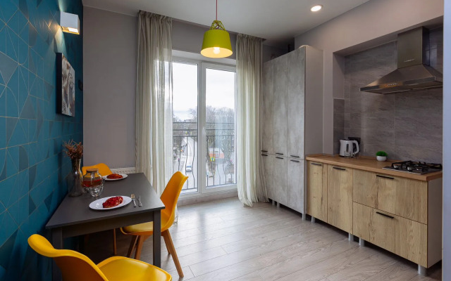 Апартаменты  на первой линии у моря