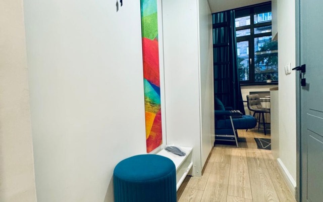 Apartment New Scandi White on Tulskaya
