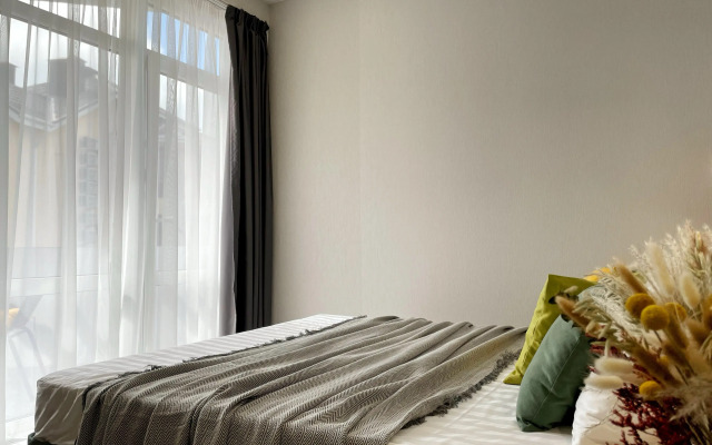 S Vidom Na More 3 Minuty Do Plyazha Аpartments